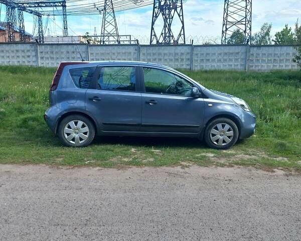 Серый Ниссан Ноут, объемом двигателя 1.6 л и пробегом 224 тыс. км за 7000 $, фото 21 на Automoto.ua