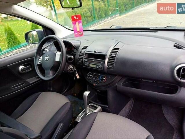 Серый Ниссан Ноут, объемом двигателя 1.6 л и пробегом 240 тыс. км за 7000 $, фото 5 на Automoto.ua