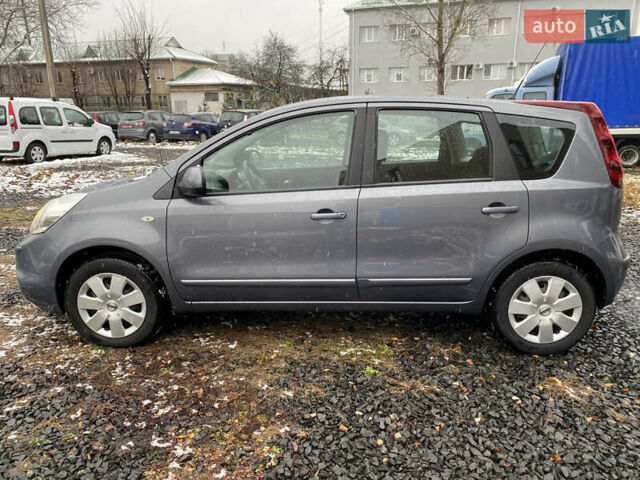 Сірий Ніссан Ноут, об'ємом двигуна 1.5 л та пробігом 191 тис. км за 6300 $, фото 1 на Automoto.ua