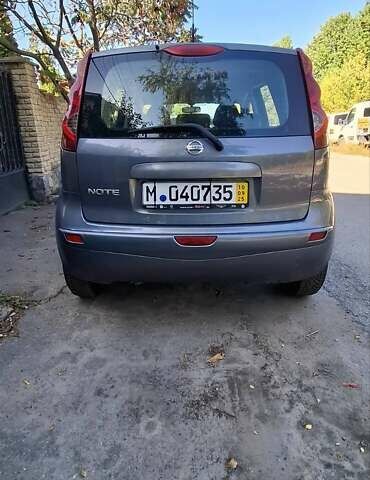 Сірий Ніссан Ноут, об'ємом двигуна 1.6 л та пробігом 159 тис. км за 6300 $, фото 9 на Automoto.ua