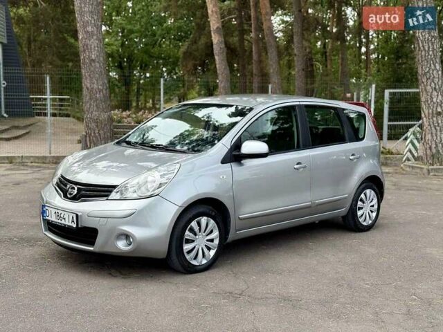 Серый Ниссан Ноут, объемом двигателя 1.39 л и пробегом 232 тыс. км за 5600 $, фото 3 на Automoto.ua