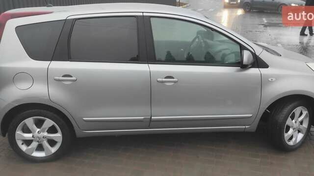 Серый Ниссан Ноут, объемом двигателя 1.6 л и пробегом 218 тыс. км за 6700 $, фото 13 на Automoto.ua