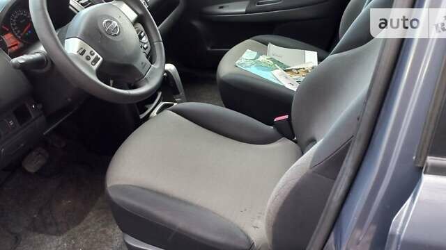 Серый Ниссан Ноут, объемом двигателя 1.6 л и пробегом 224 тыс. км за 7000 $, фото 9 на Automoto.ua