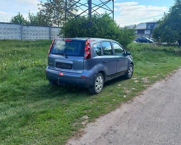 Серый Ниссан Ноут, объемом двигателя 1.6 л и пробегом 224 тыс. км за 7000 $, фото 20 на Automoto.ua