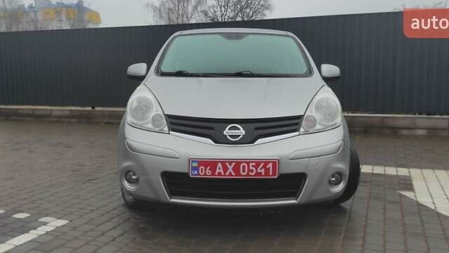 Серый Ниссан Ноут, объемом двигателя 1.6 л и пробегом 218 тыс. км за 6700 $, фото 7 на Automoto.ua