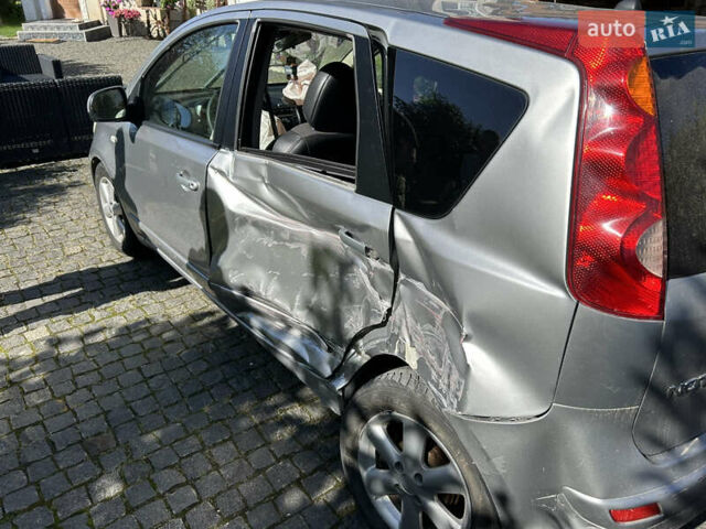 Сірий Ніссан Ноут, об'ємом двигуна 1.46 л та пробігом 270 тис. км за 2100 $, фото 6 на Automoto.ua