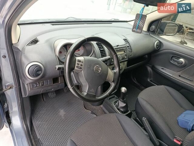 Серый Ниссан Ноут, объемом двигателя 1.5 л и пробегом 250 тыс. км за 4950 $, фото 14 на Automoto.ua