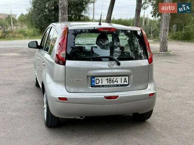 Серый Ниссан Ноут, объемом двигателя 1.39 л и пробегом 232 тыс. км за 5600 $, фото 4 на Automoto.ua