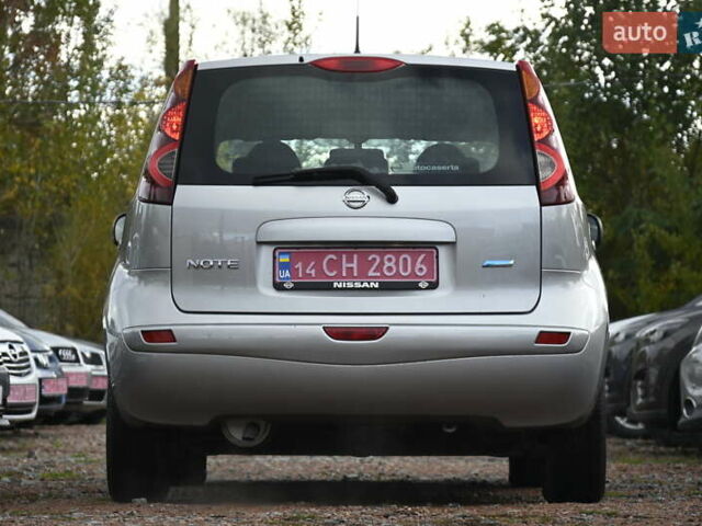 Серый Ниссан Ноут, объемом двигателя 1.4 л и пробегом 194 тыс. км за 5899 $, фото 14 на Automoto.ua