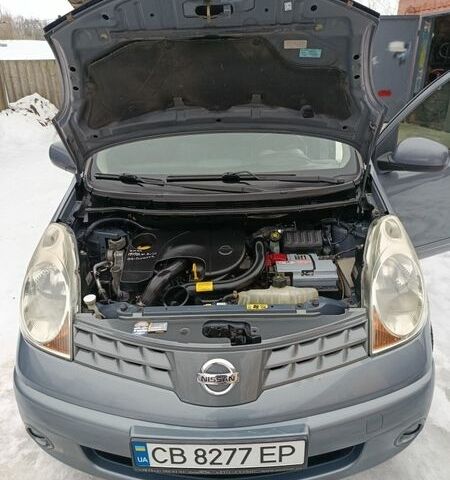 Серый Ниссан Ноут, объемом двигателя 1.5 л и пробегом 250 тыс. км за 4950 $, фото 11 на Automoto.ua