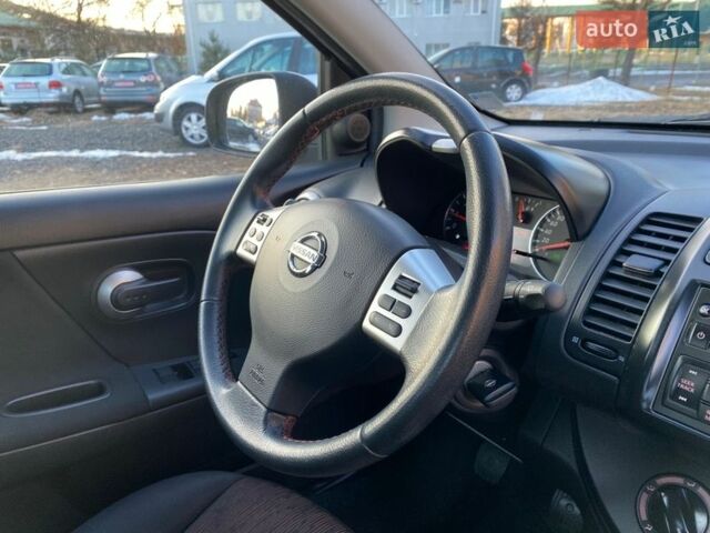 Серый Ниссан Ноут, объемом двигателя 1.5 л и пробегом 191 тыс. км за 6100 $, фото 14 на Automoto.ua