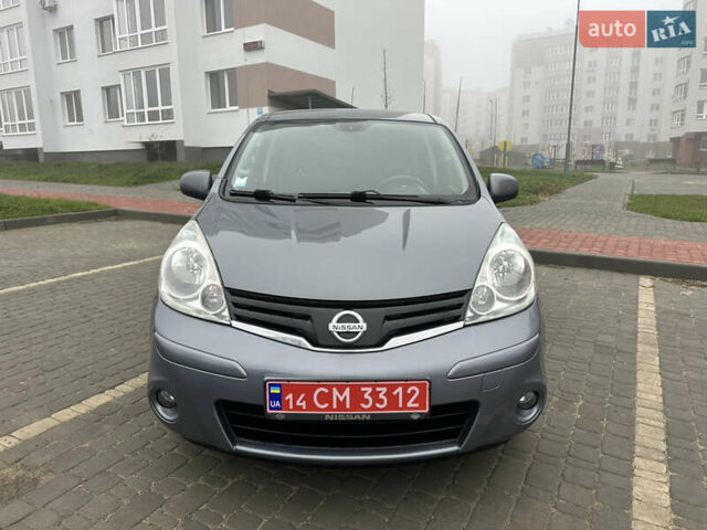 Сірий Ніссан Ноут, об'ємом двигуна 1.6 л та пробігом 173 тис. км за 7999 $, фото 12 на Automoto.ua