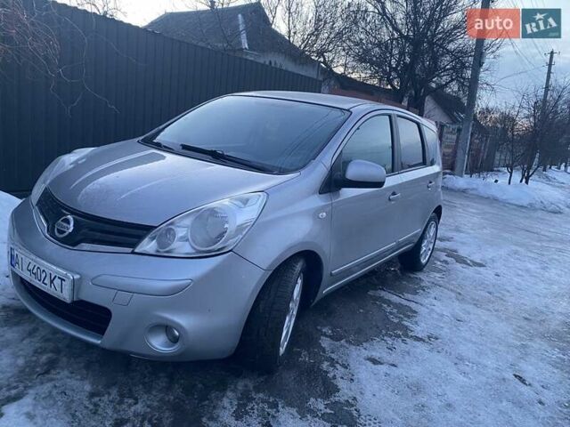 Сірий Ніссан Ноут, об'ємом двигуна 1.39 л та пробігом 200 тис. км за 6000 $, фото 6 на Automoto.ua