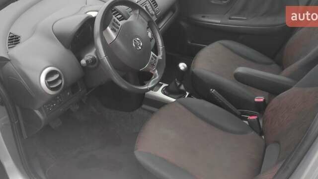 Серый Ниссан Ноут, объемом двигателя 1.6 л и пробегом 218 тыс. км за 6700 $, фото 15 на Automoto.ua