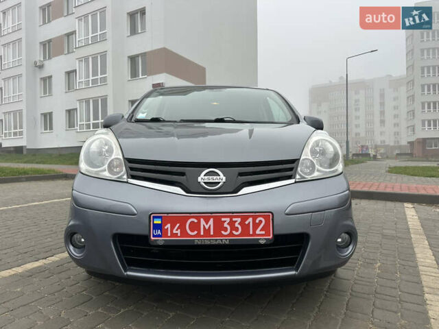 Сірий Ніссан Ноут, об'ємом двигуна 1.6 л та пробігом 173 тис. км за 7999 $, фото 13 на Automoto.ua