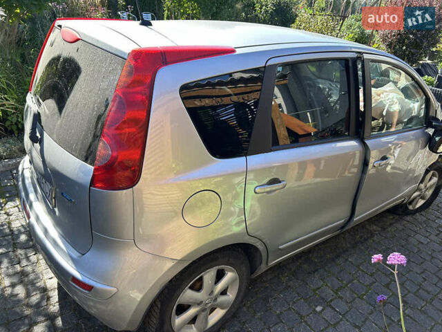 Сірий Ніссан Ноут, об'ємом двигуна 1.46 л та пробігом 270 тис. км за 2100 $, фото 3 на Automoto.ua