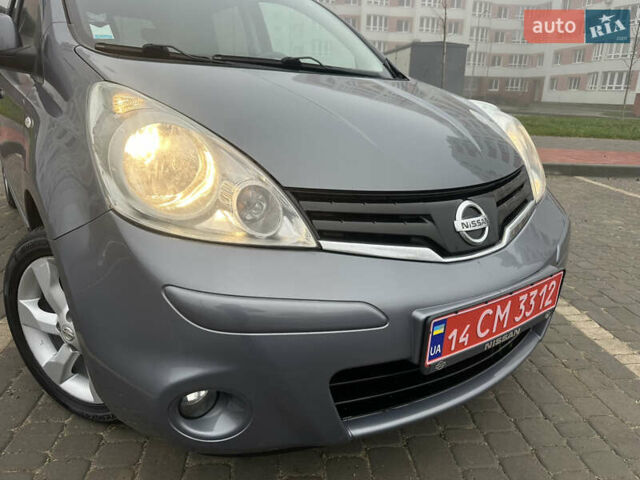 Сірий Ніссан Ноут, об'ємом двигуна 1.6 л та пробігом 173 тис. км за 7999 $, фото 6 на Automoto.ua