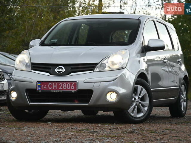Серый Ниссан Ноут, объемом двигателя 1.4 л и пробегом 194 тыс. км за 5899 $, фото 6 на Automoto.ua