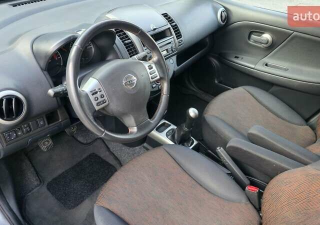 Серый Ниссан Ноут, объемом двигателя 1.4 л и пробегом 171 тыс. км за 6300 $, фото 8 на Automoto.ua