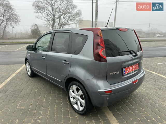 Сірий Ніссан Ноут, об'ємом двигуна 1.6 л та пробігом 173 тис. км за 7999 $, фото 19 на Automoto.ua
