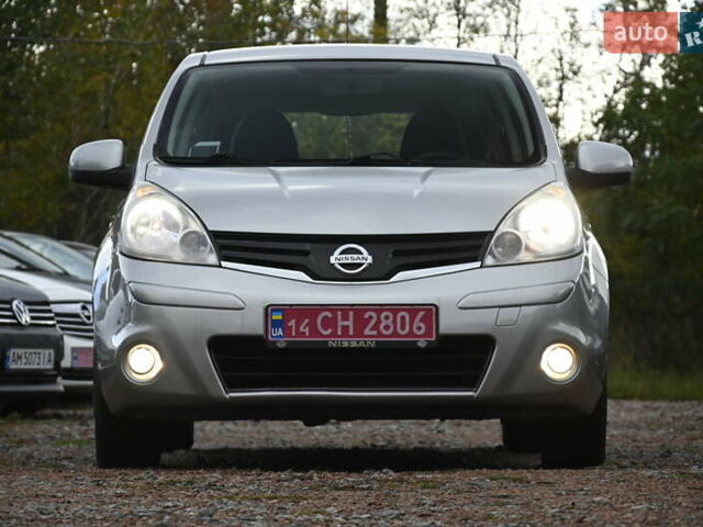 Серый Ниссан Ноут, объемом двигателя 1.4 л и пробегом 194 тыс. км за 5899 $, фото 3 на Automoto.ua