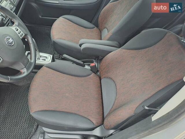 Сірий Ніссан Ноут, об'ємом двигуна 1.6 л та пробігом 136 тис. км за 7700 $, фото 12 на Automoto.ua