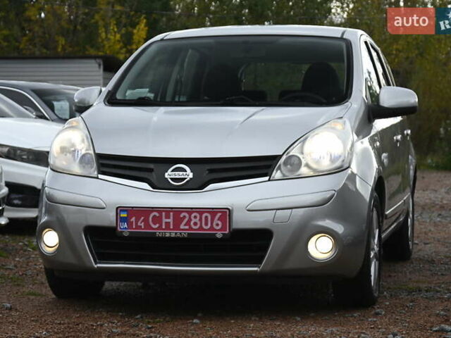 Серый Ниссан Ноут, объемом двигателя 1.4 л и пробегом 194 тыс. км за 5899 $, фото 4 на Automoto.ua