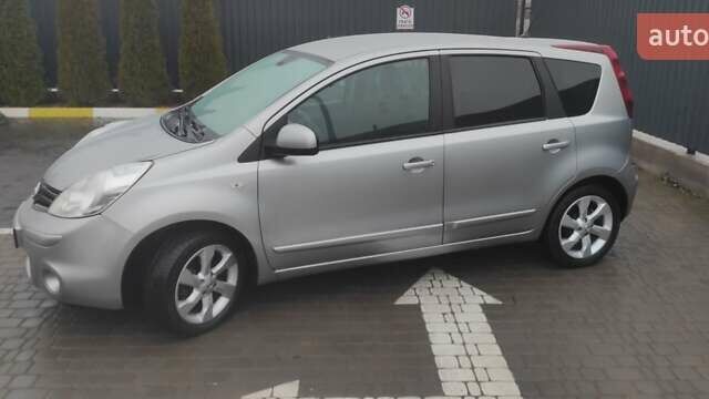 Серый Ниссан Ноут, объемом двигателя 1.6 л и пробегом 218 тыс. км за 6700 $, фото 10 на Automoto.ua