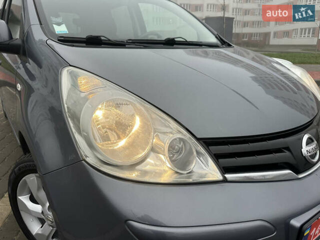 Сірий Ніссан Ноут, об'ємом двигуна 1.6 л та пробігом 173 тис. км за 7999 $, фото 5 на Automoto.ua