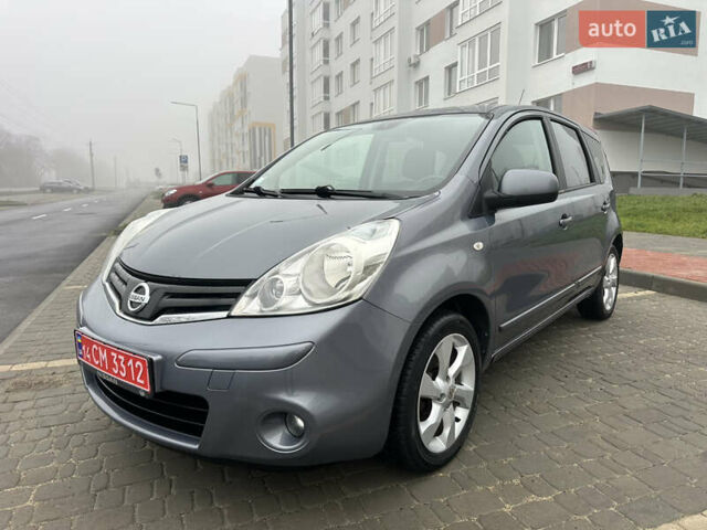 Сірий Ніссан Ноут, об'ємом двигуна 1.6 л та пробігом 173 тис. км за 7999 $, фото 25 на Automoto.ua