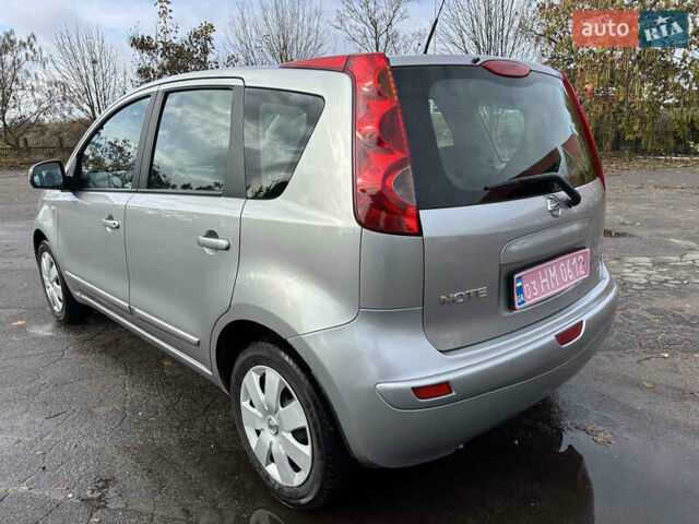 Ніссан Ноут 2009 у Хороле на Automoto.ua Сірий Ніссан Ноут, об'ємом двигуна 0 л та пробігом 214 тис. км за 5650 $, фото 14 на Automoto.ua