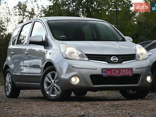 Серый Ниссан Ноут, объемом двигателя 1.4 л и пробегом 194 тыс. км за 5899 $, фото 1 на Automoto.ua