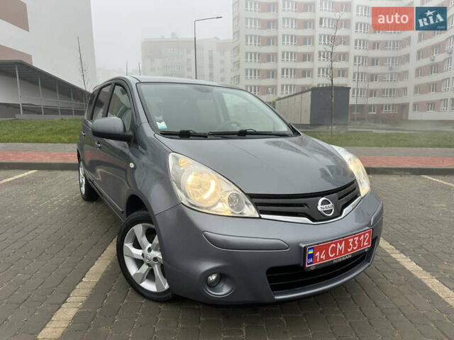 Сірий Ніссан Ноут, об'ємом двигуна 1.6 л та пробігом 173 тис. км за 7999 $, фото 1 на Automoto.ua