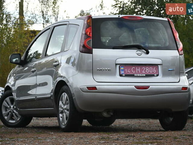 Серый Ниссан Ноут, объемом двигателя 1.4 л и пробегом 194 тыс. км за 5899 $, фото 10 на Automoto.ua