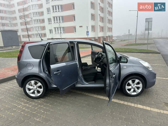 Сірий Ніссан Ноут, об'ємом двигуна 1.6 л та пробігом 173 тис. км за 7999 $, фото 38 на Automoto.ua