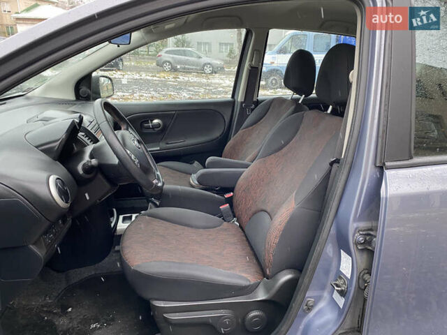 Сірий Ніссан Ноут, об'ємом двигуна 1.5 л та пробігом 191 тис. км за 6300 $, фото 11 на Automoto.ua
