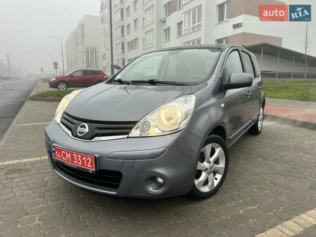 Сірий Ніссан Ноут, об'ємом двигуна 1.6 л та пробігом 173 тис. км за 7999 $, фото 8 на Automoto.ua