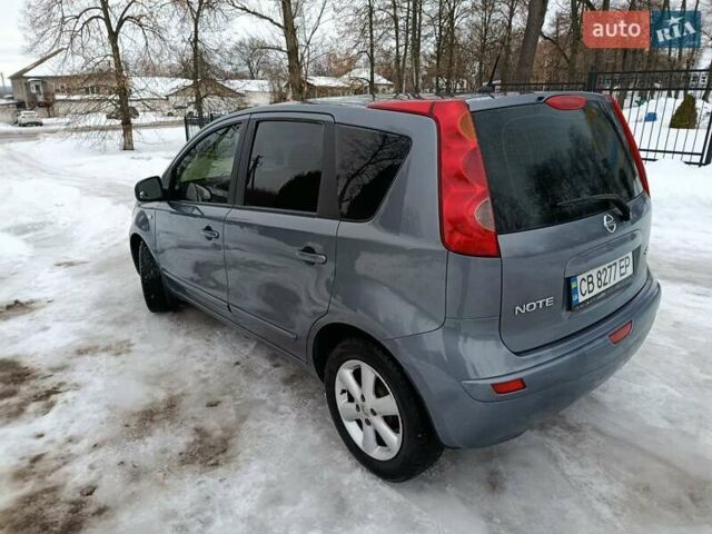 Сірий Ніссан Ноут, об'ємом двигуна 1.46 л та пробігом 232 тис. км за 5250 $, фото 11 на Automoto.ua