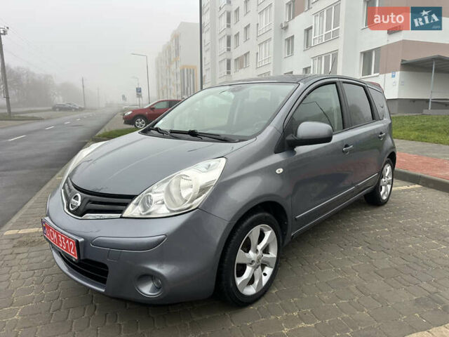 Сірий Ніссан Ноут, об'ємом двигуна 1.6 л та пробігом 173 тис. км за 7999 $, фото 24 на Automoto.ua