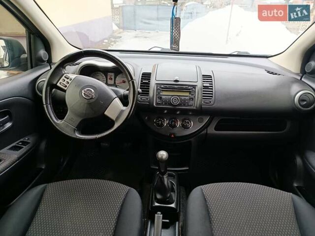 Сірий Ніссан Ноут, об'ємом двигуна 1.46 л та пробігом 232 тис. км за 5250 $, фото 17 на Automoto.ua