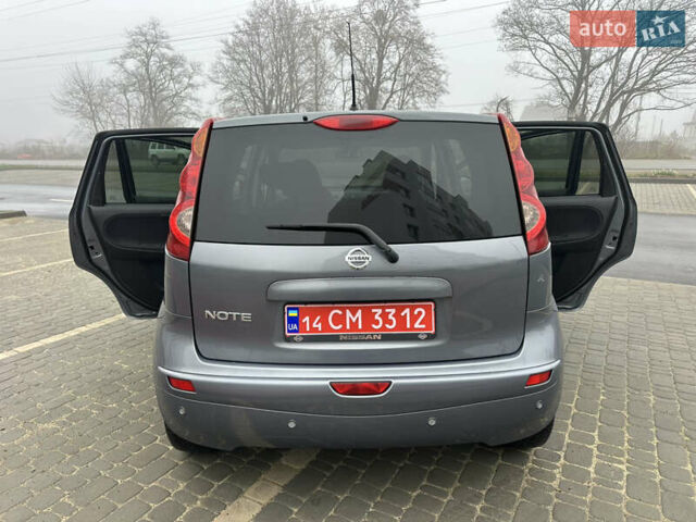 Сірий Ніссан Ноут, об'ємом двигуна 1.6 л та пробігом 173 тис. км за 7999 $, фото 32 на Automoto.ua