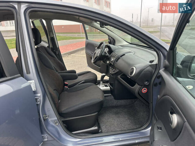 Сірий Ніссан Ноут, об'ємом двигуна 1.6 л та пробігом 173 тис. км за 7999 $, фото 39 на Automoto.ua