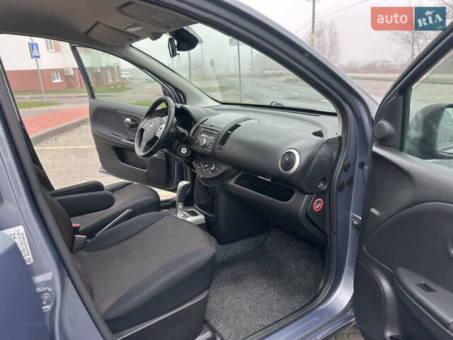 Сірий Ніссан Ноут, об'ємом двигуна 1.6 л та пробігом 173 тис. км за 7999 $, фото 29 на Automoto.ua