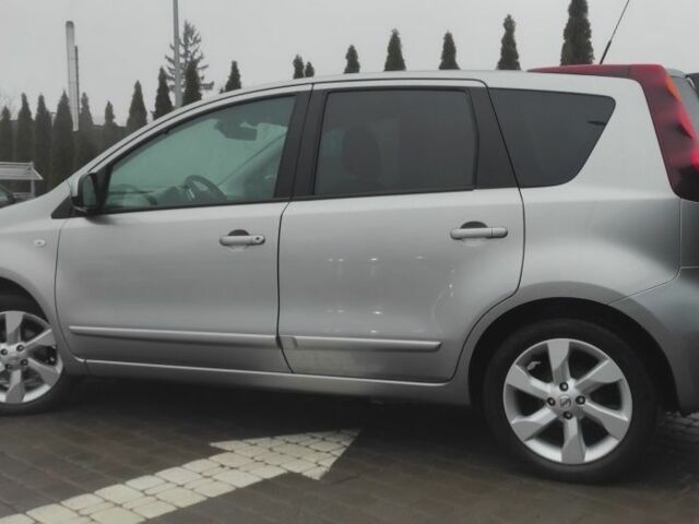 Серый Ниссан Ноут, объемом двигателя 1.6 л и пробегом 219 тыс. км за 6700 $, фото 21 на Automoto.ua