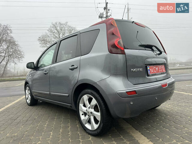 Сірий Ніссан Ноут, об'ємом двигуна 1.6 л та пробігом 173 тис. км за 7999 $, фото 20 на Automoto.ua