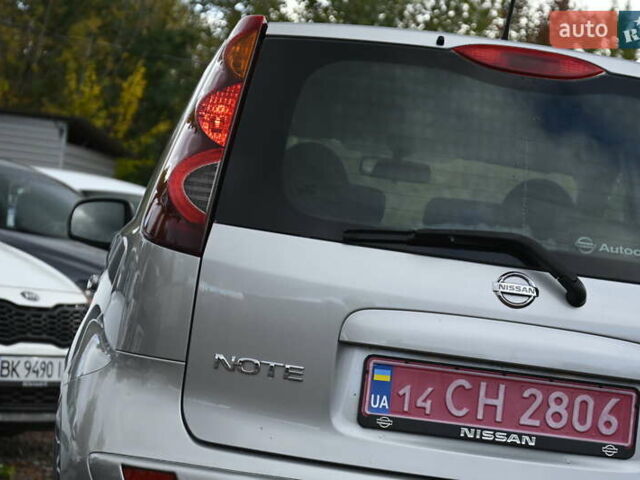 Серый Ниссан Ноут, объемом двигателя 1.4 л и пробегом 194 тыс. км за 5899 $, фото 11 на Automoto.ua