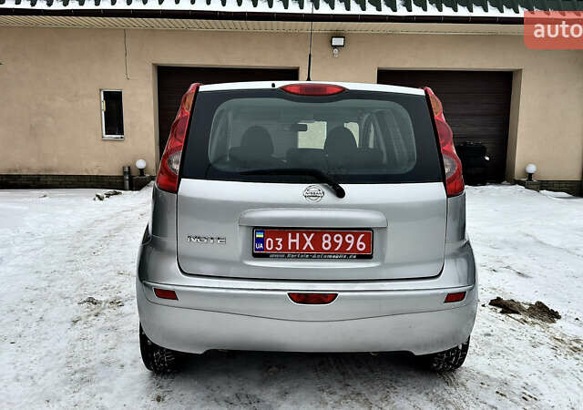 Серый Ниссан Ноут, объемом двигателя 1.4 л и пробегом 161 тыс. км за 6099 $, фото 14 на Automoto.ua