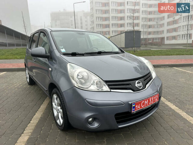 Сірий Ніссан Ноут, об'ємом двигуна 1.6 л та пробігом 173 тис. км за 7999 $, фото 14 на Automoto.ua