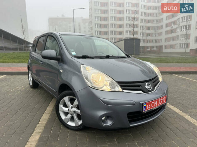 Сірий Ніссан Ноут, об'ємом двигуна 1.6 л та пробігом 173 тис. км за 7999 $, фото 3 на Automoto.ua