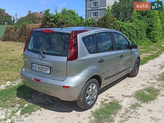 Сірий Ніссан Ноут, об'ємом двигуна 1.39 л та пробігом 148 тис. км за 7100 $, фото 6 на Automoto.ua